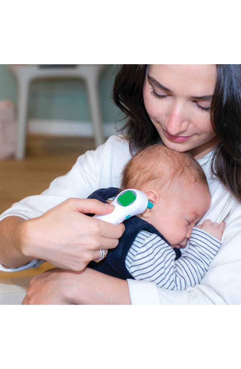 bbluv Ora - Non-Contact & Ear Thermometer, Alternate, color, White