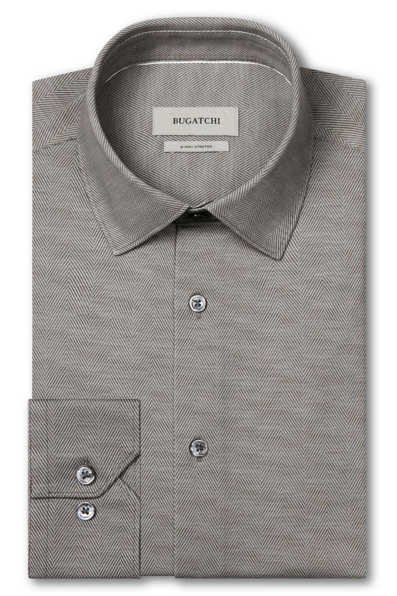 James OoohCotton Performance Long Sleeve Shirt, Alternate, color, OLIVE