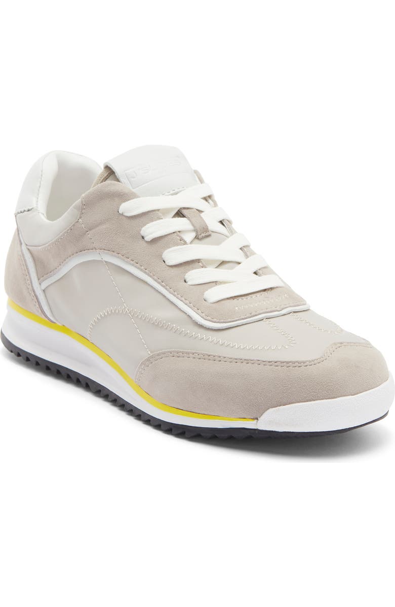 JSlides Abby Mixed Media Sneaker, Main, color, Grey