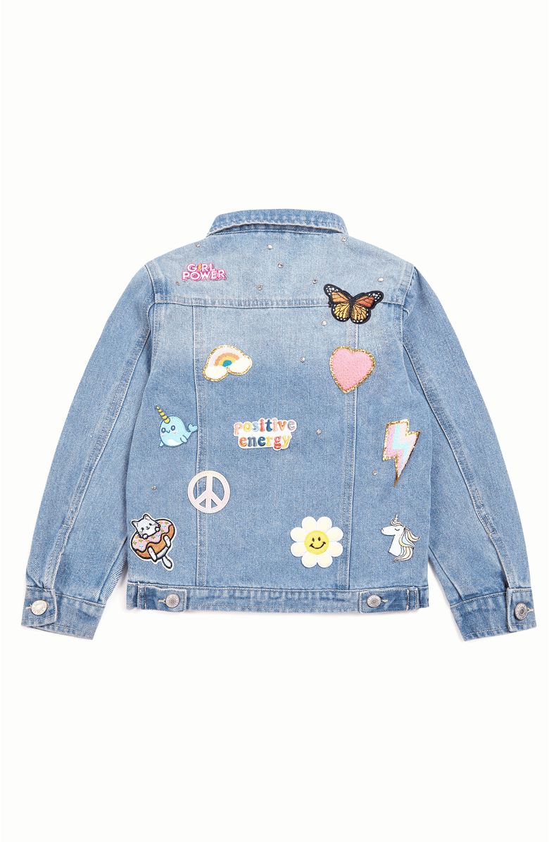 Little Chicken , Alternate, color, Light Denim