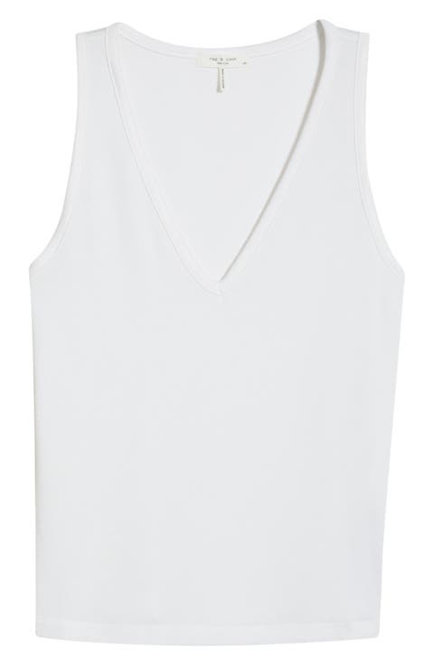 The Knit V-Neck Tank