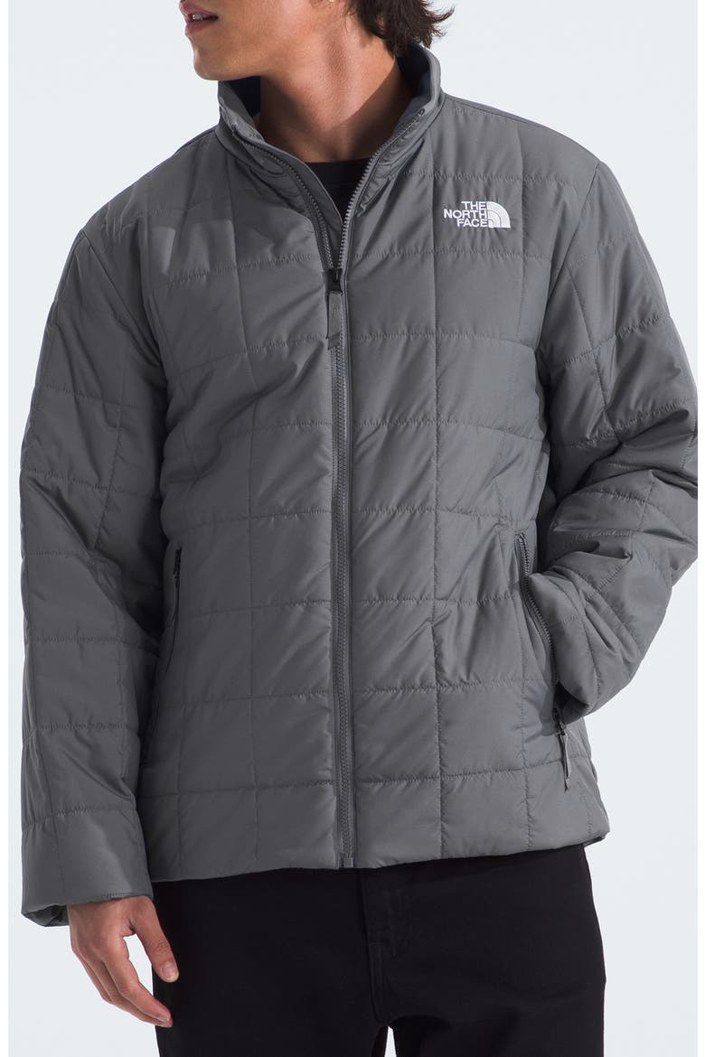 Junction Insulated Jacket, Main, color, SMOKED PEARL