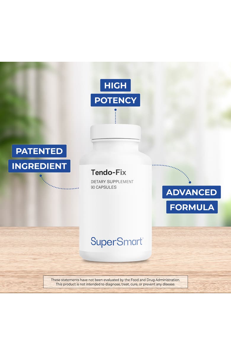 SuperSmart Tendo-Fix 750mg per Day, Alternate, color, NO COLOR