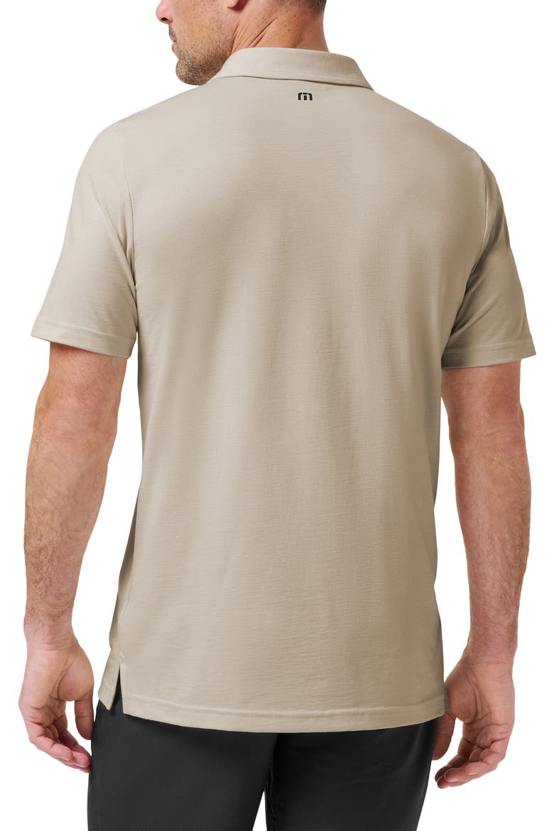 Flower Market Polo, Alternate, color, ISLAND FOSSIL