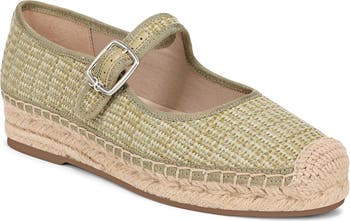 Sam Edelman Mackie Flat in Ivory & Black