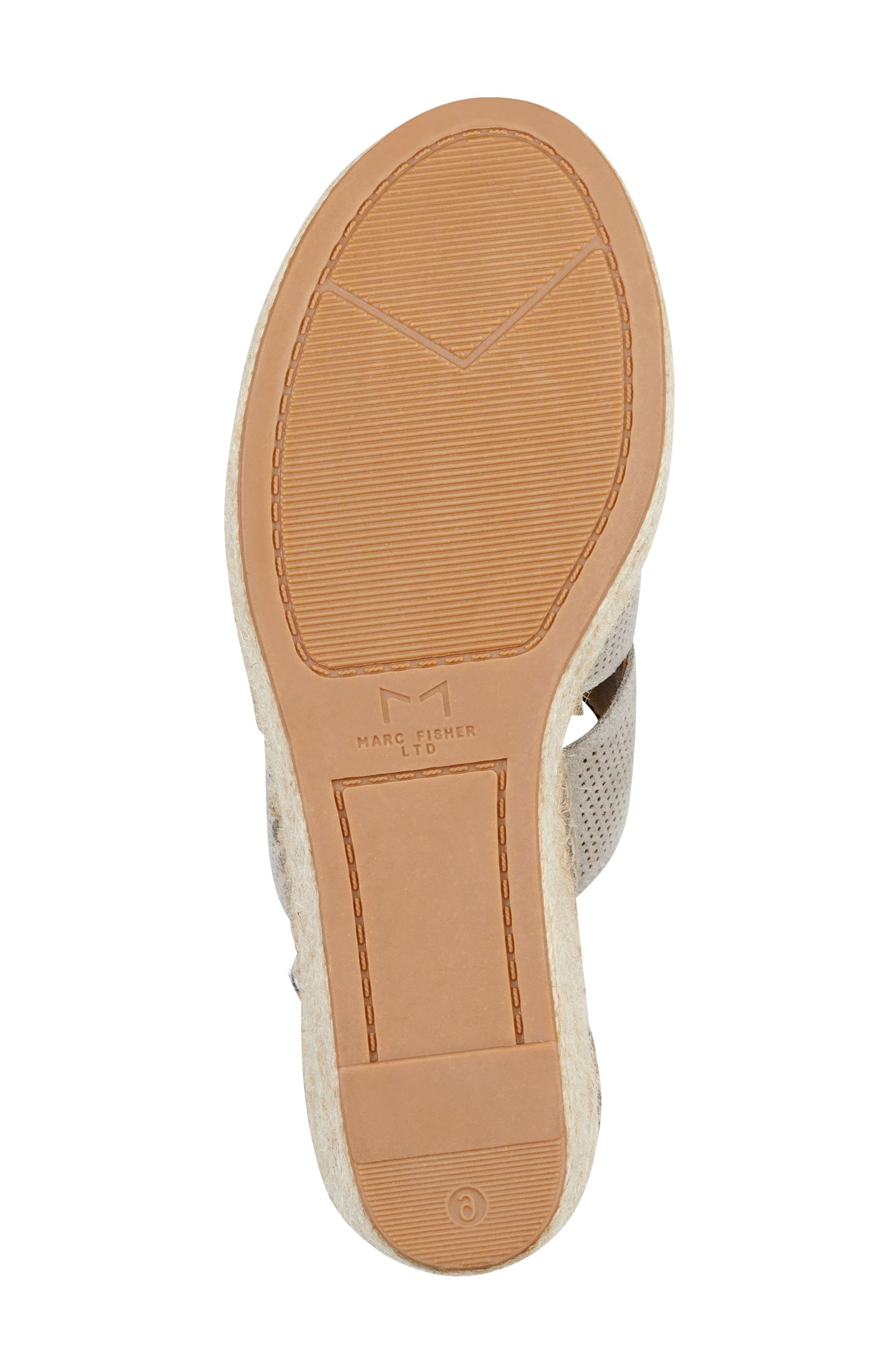 Marc Fisher LTD Adore Platform Wedge Sandal, Alternate, color, 