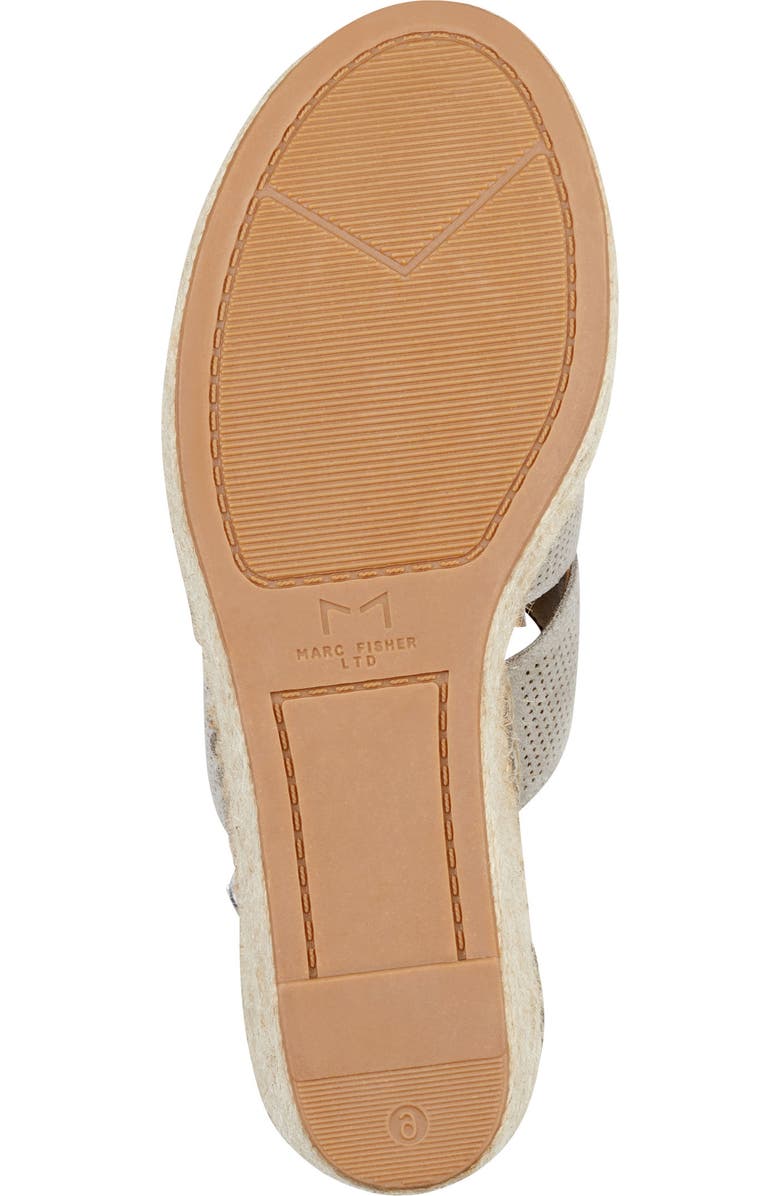Marc Fisher LTD Adore Platform Wedge Sandal, Alternate, color,