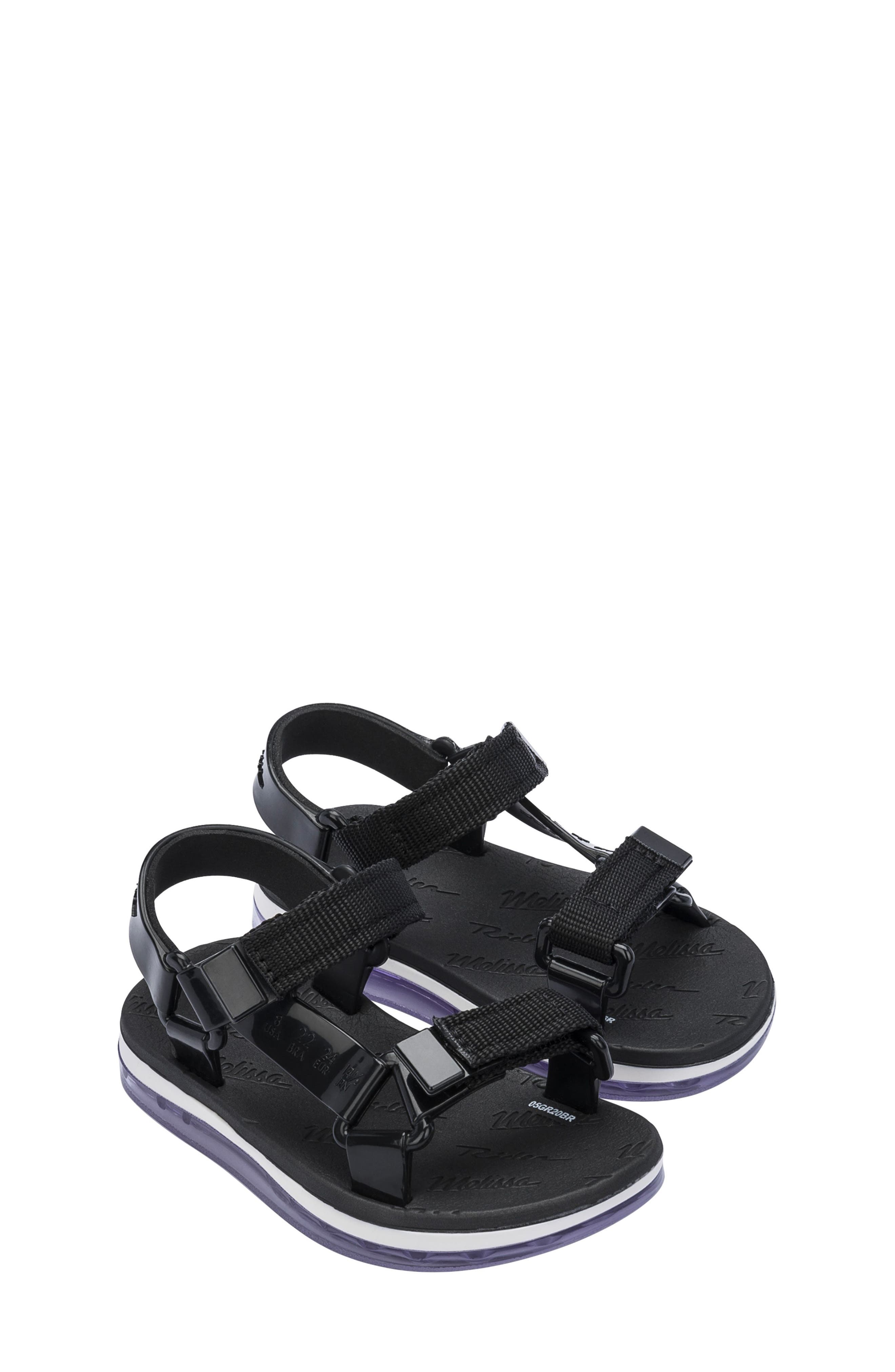 Melissa Mini Melissa Kids' Papete Rider Sandal, Main, color, 