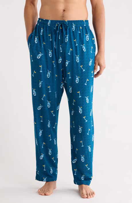 PGA TOUR Sailor Golf Bag Print Pajama Pants