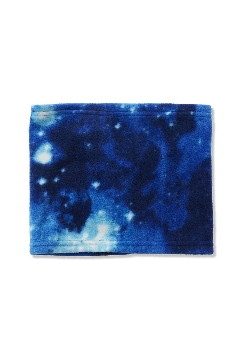 Kids Cozy Fleece Hat-Scarf-Gloves Set, Alternate, color, Navy Mystery Galaxy