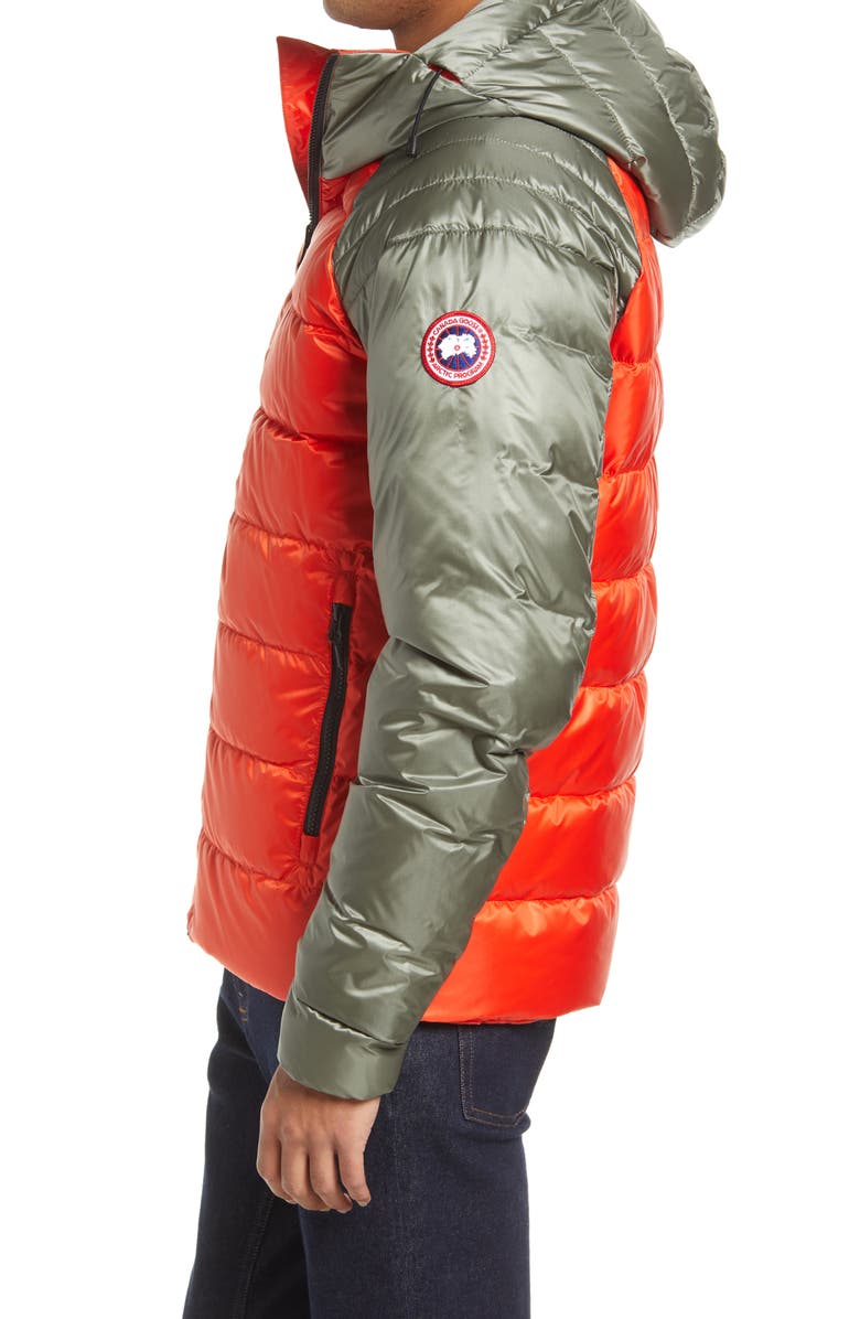 Canada Goose Legacy Reversible 750-Fill Down Jacket, Alternate, color, 
