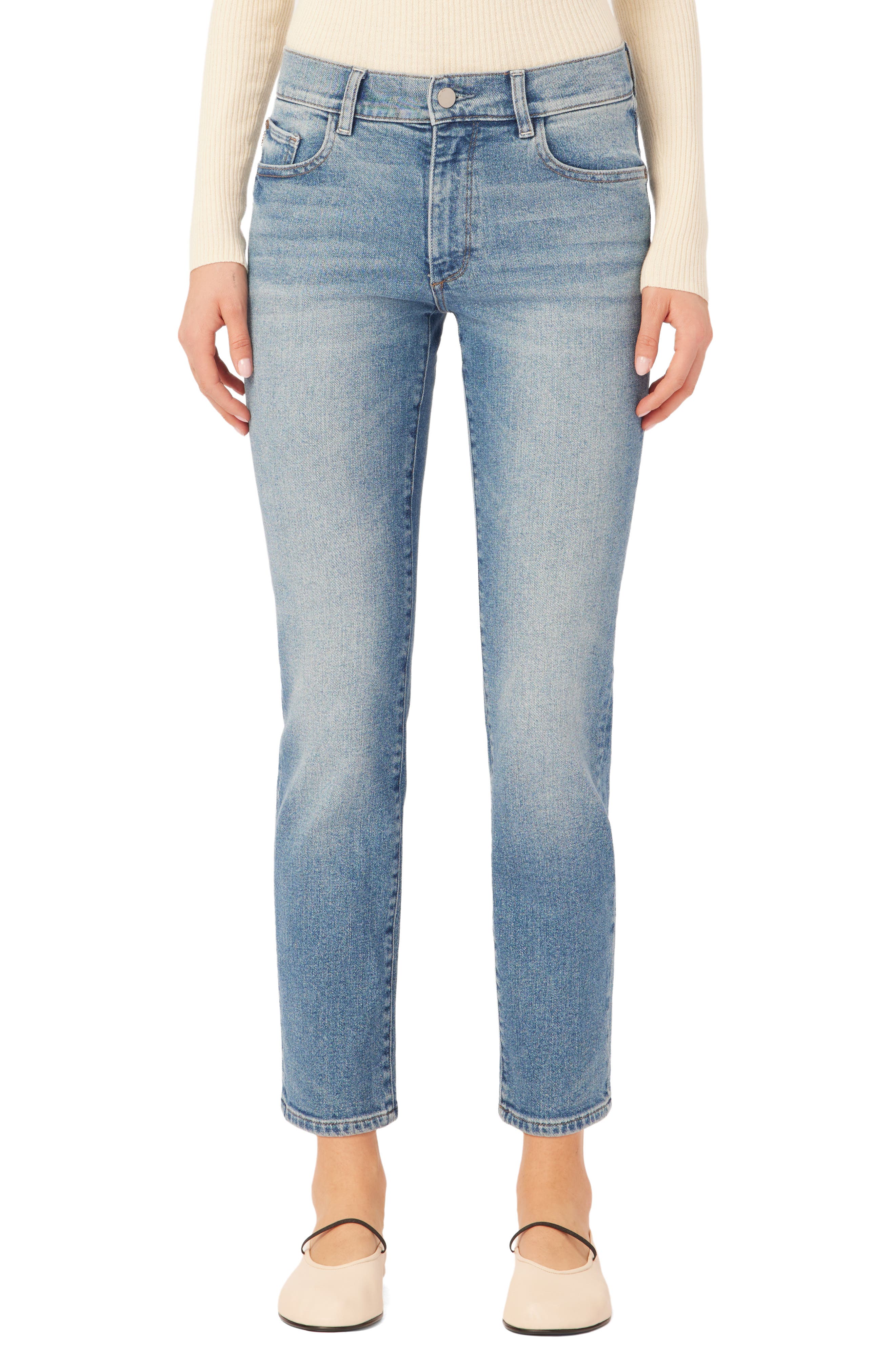 DL1961 Mila Ankle Cigarette Jeans