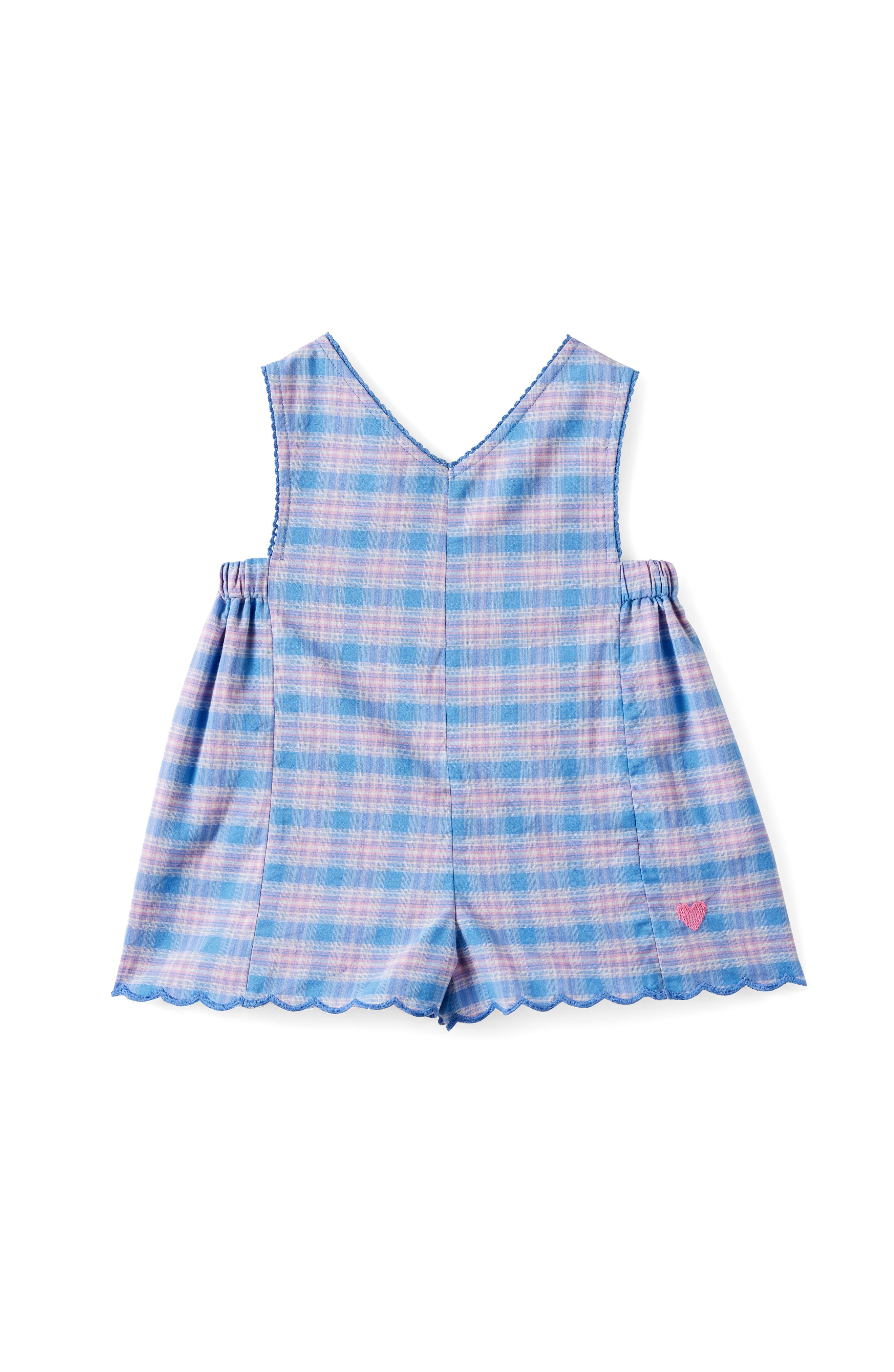 selected Blue Bonnet Check