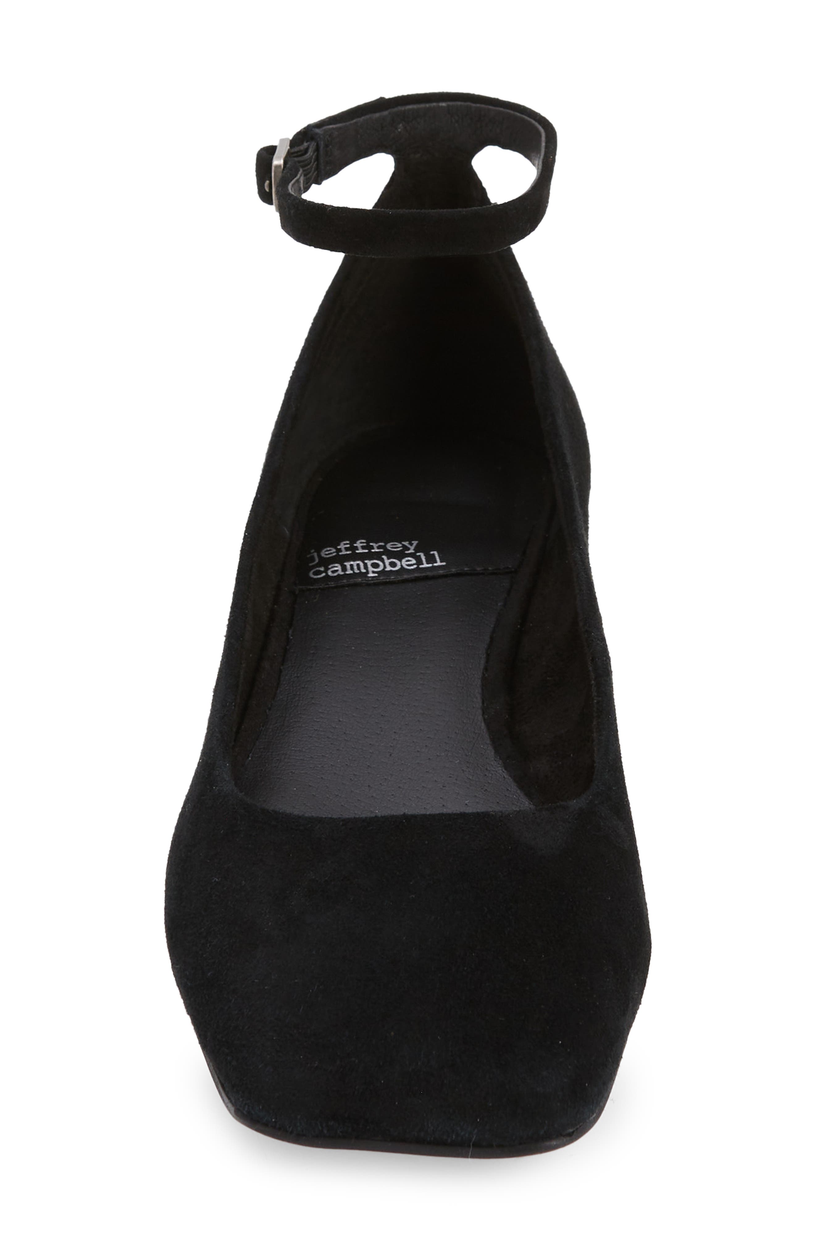 Envious Ankle Strap Pump, Alternate, color, BLACK SUEDE