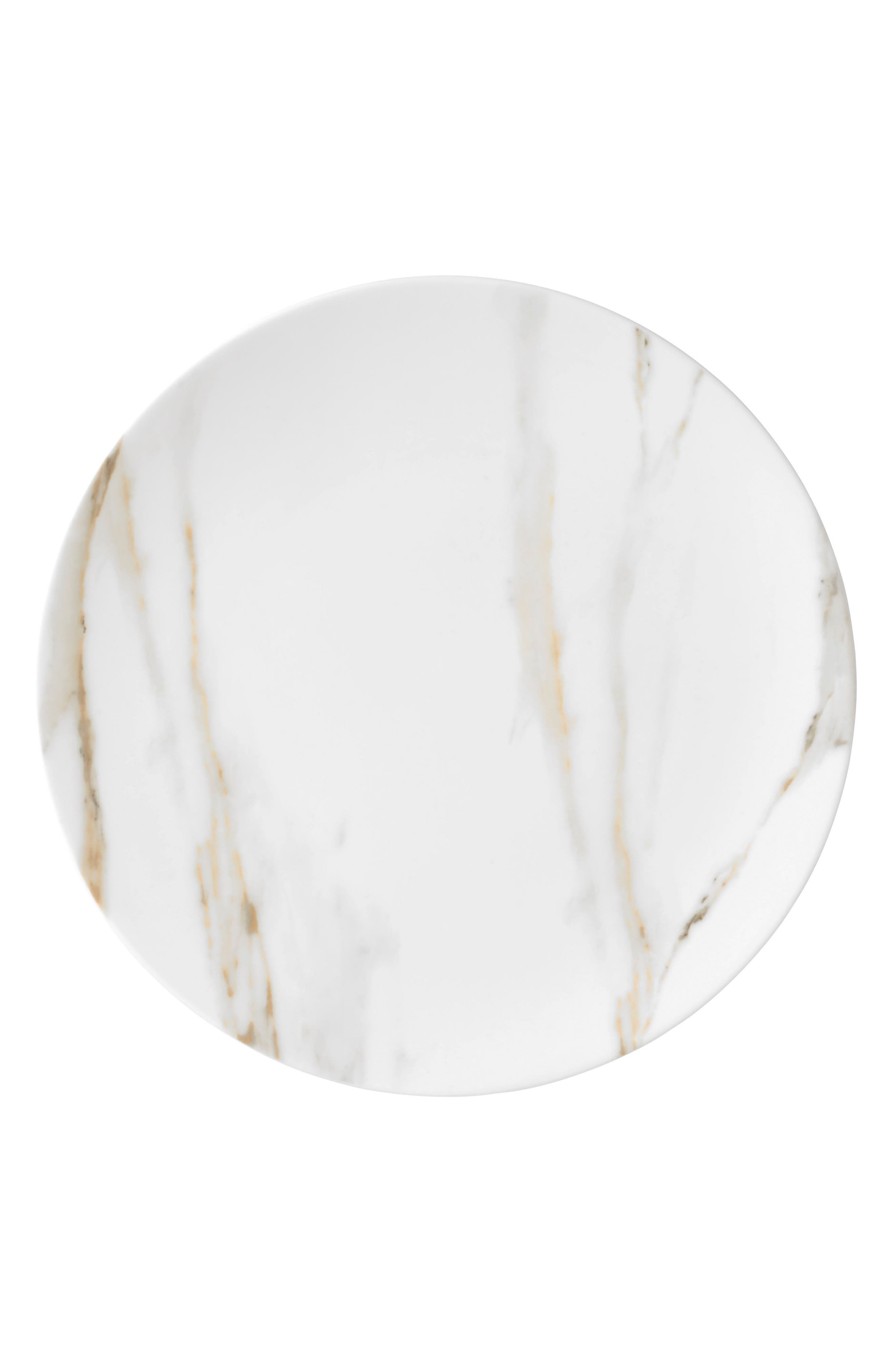 Vera Wang x Wedgwood Venato Imperial Salad Plate in White 