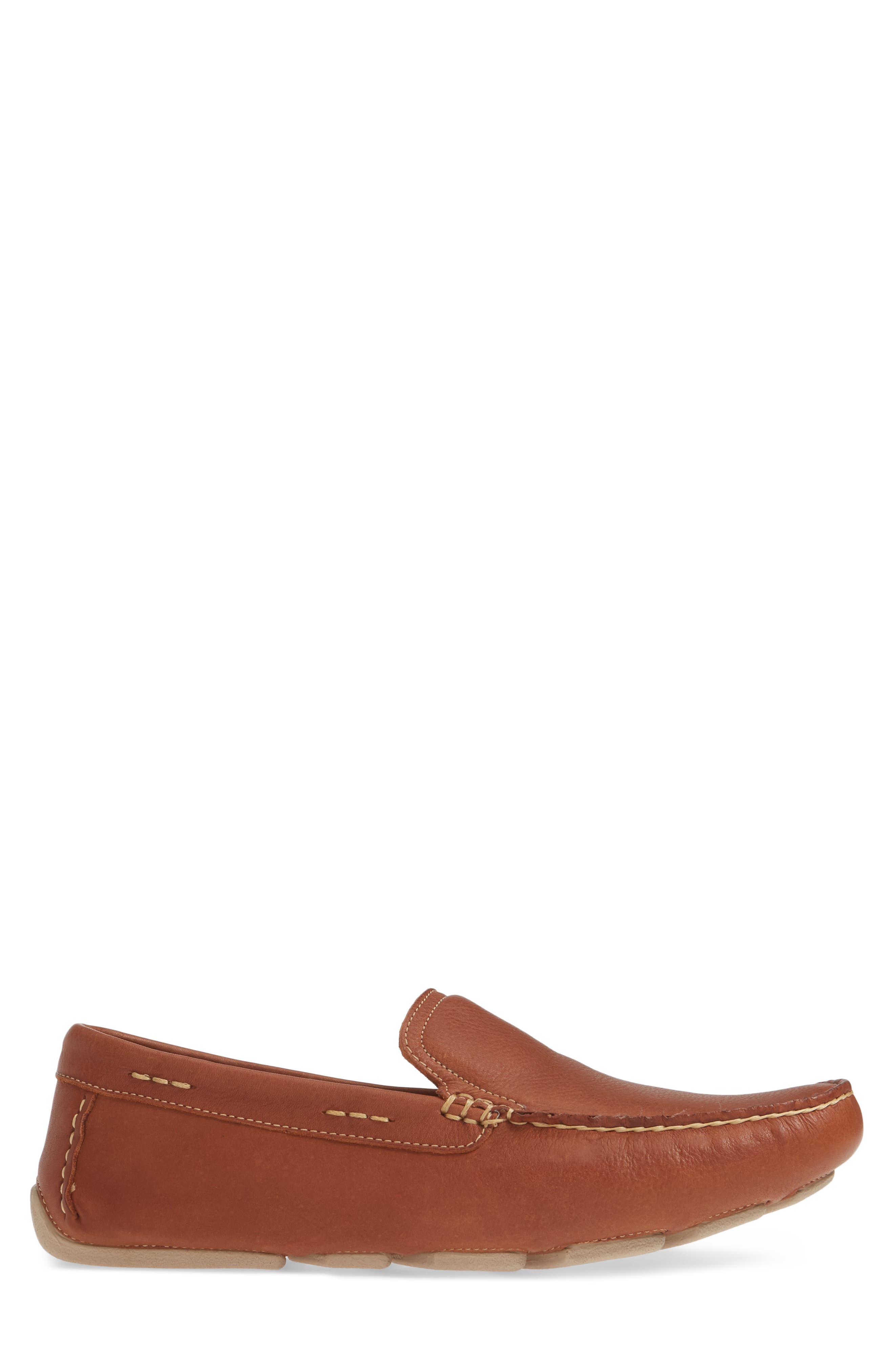 1901 Duke Driving Shoe, Alternate, color, COGNAC LEATHER