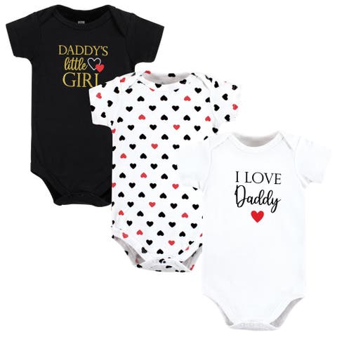 Cotton Bodysuits 3-Pack