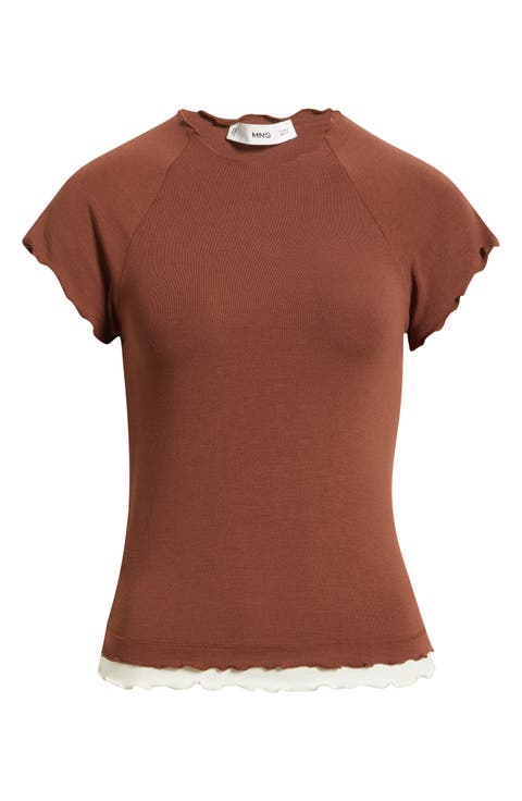 Lettuce Edge Layered Top