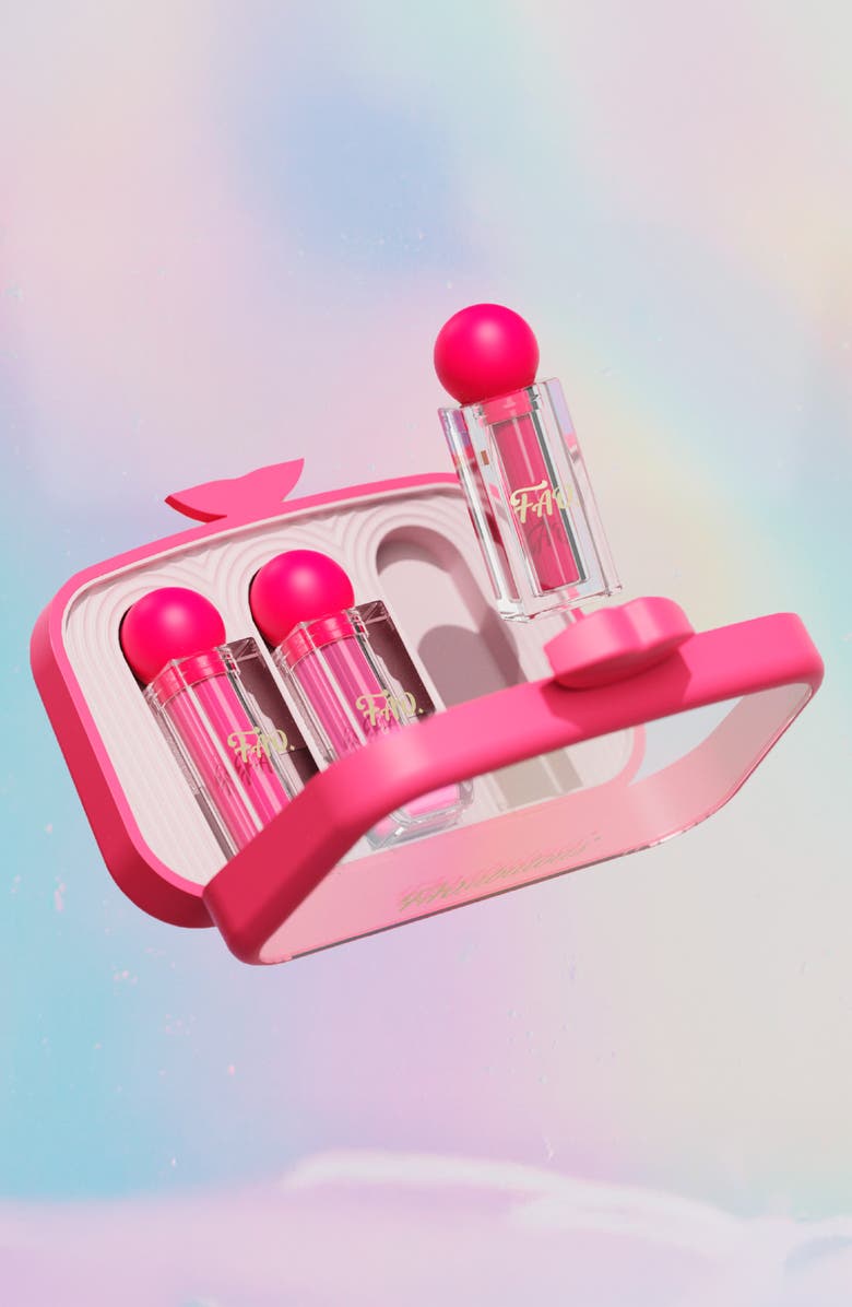 FAO Schwarz Cosmetics Lipstick Toy Set, Alternate, color, Light/ Pastel Pink