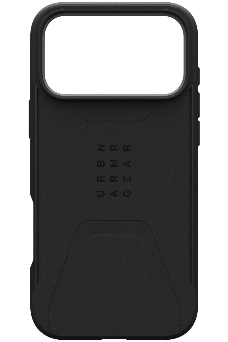 Civilian MagSafe Case for Apple iPhone 17 Pro Max, Main, color, BLACK