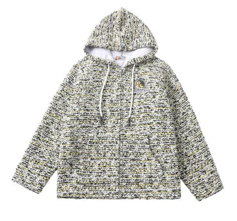 Cloudburst Tweed Hoodie