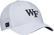 Nike Men's Nike White Wake Forest Demon Deacons 2025 On-Field Performance Flex Hat
