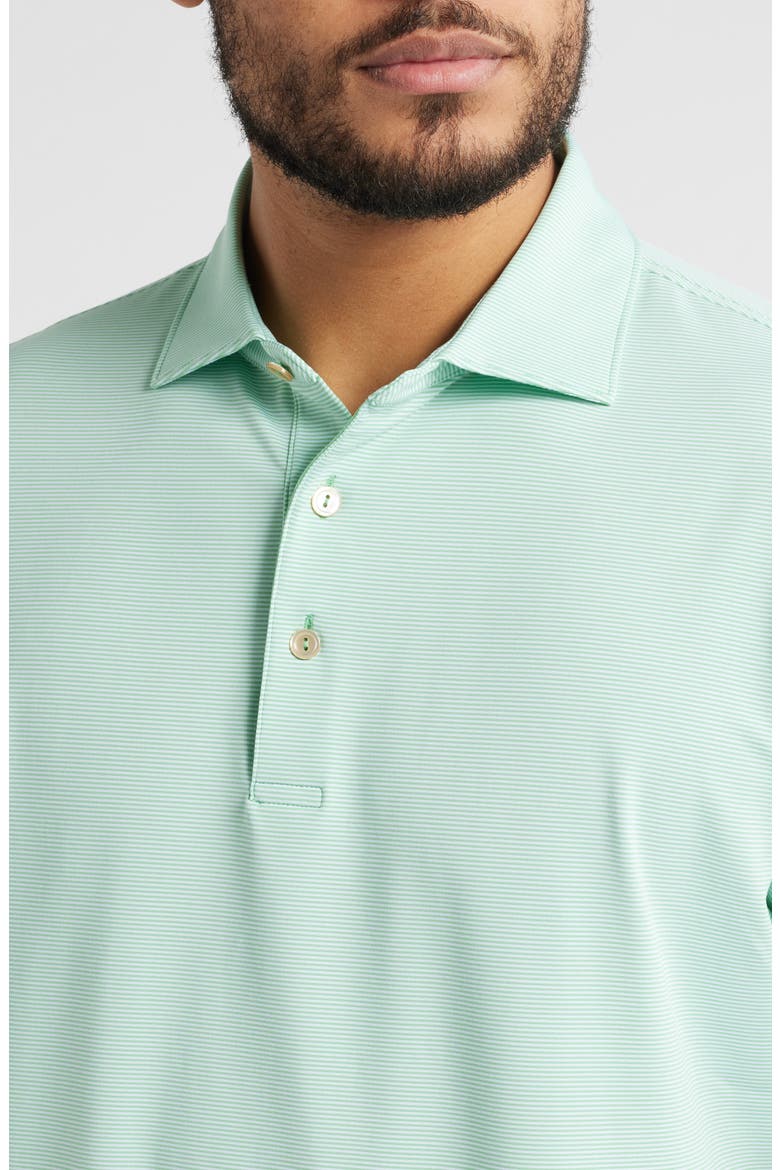 Jubilee Performance Jersey Polo, Alternate, color, PEAR TART