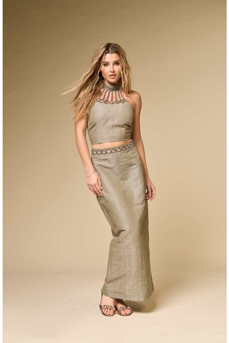 Clarissa Top, Main, color, Olive