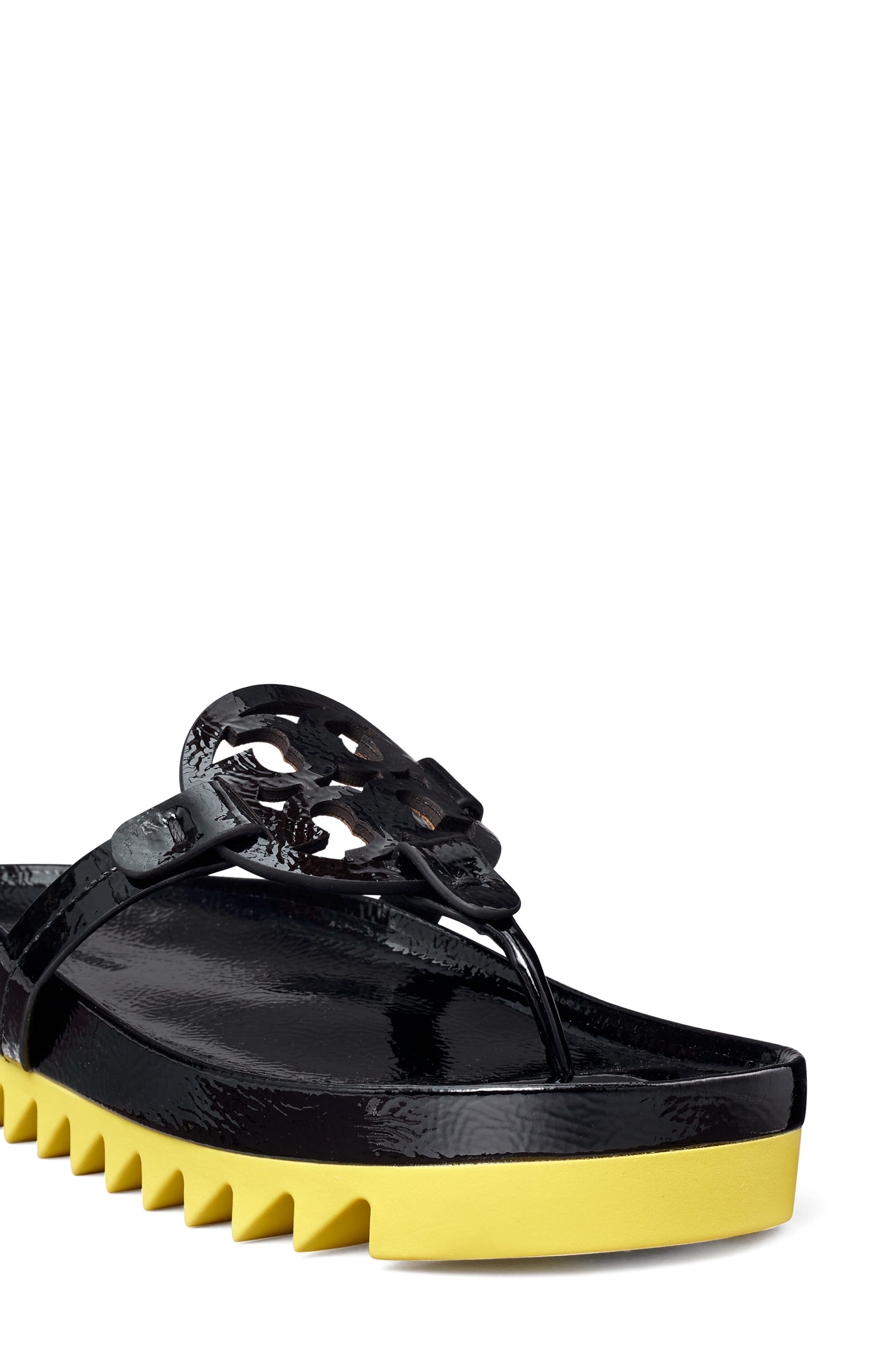 Tory Burch Miller Cloud Lug Sandal, Alternate, color, 