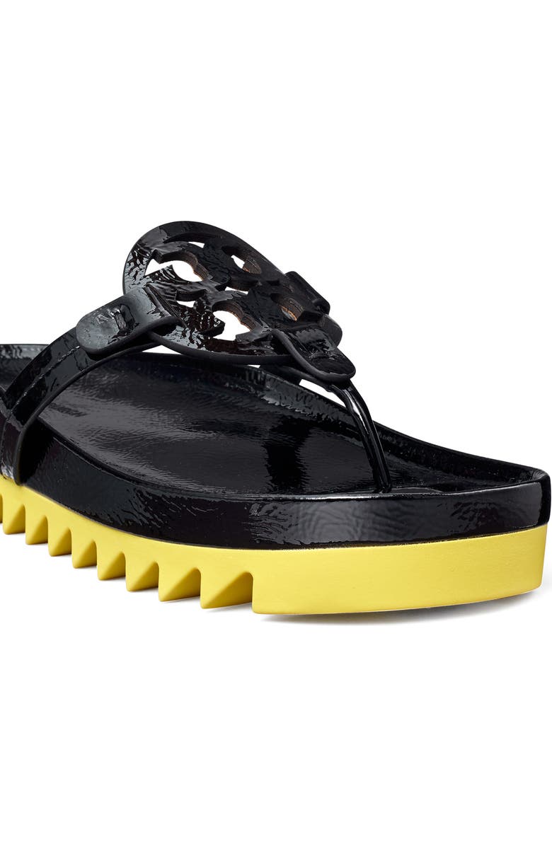 Tory Burch Miller Cloud Lug Sandal, Alternate, color,