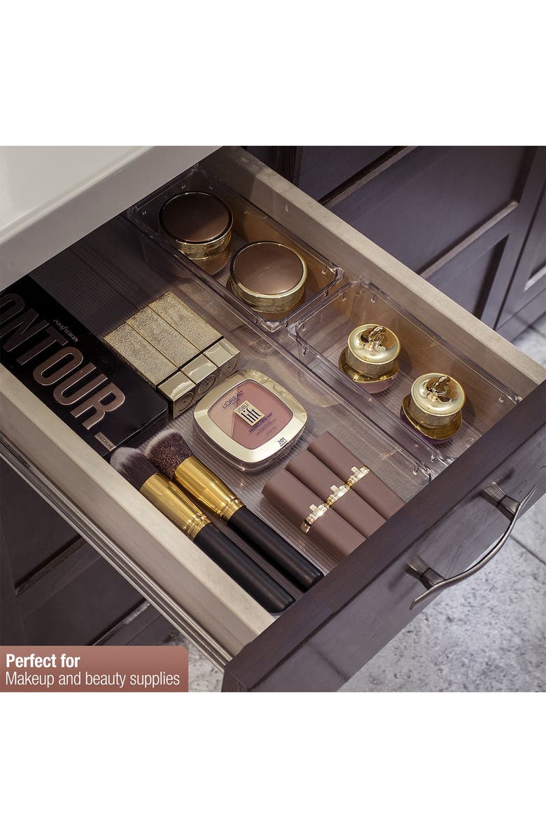 SORBUS Drawer Organizer 6-Piece Set, Alternate, color, 
