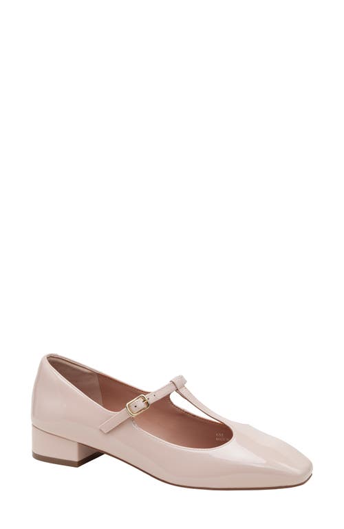 Linea Paolo Marla Mary Jane Flat In Ballet Pink