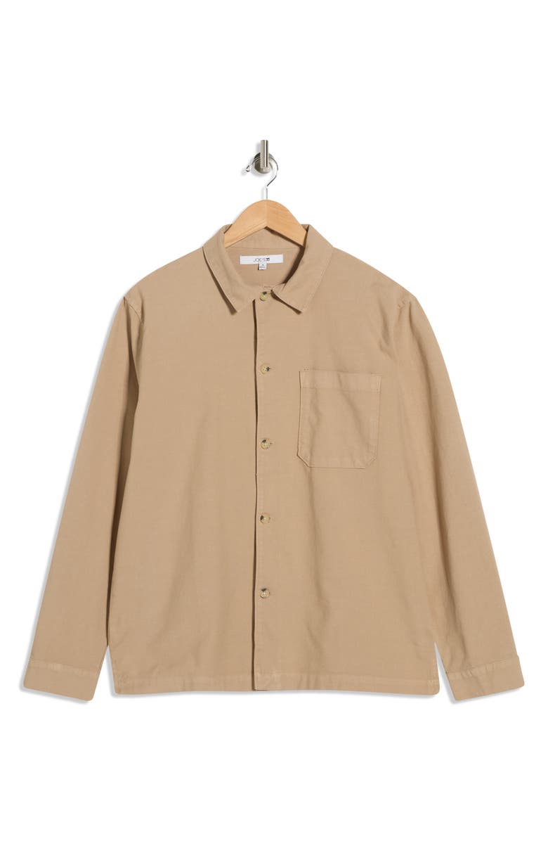 Joe's Cotton Shirt Jacket, Alternate, color, Weathered Teak