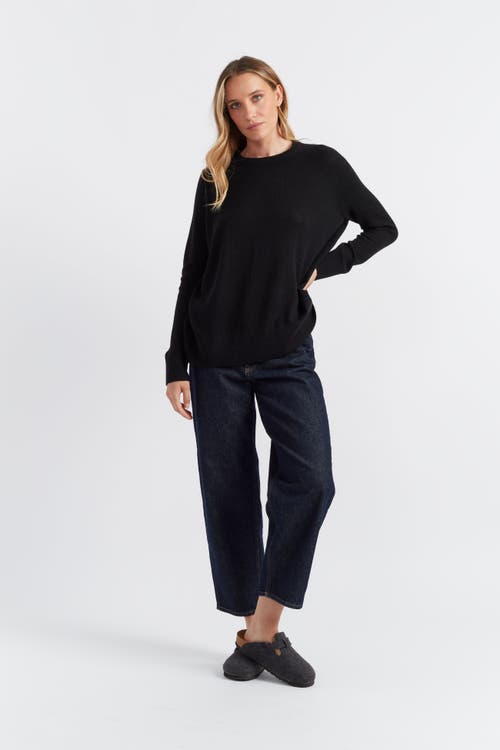 CHINTI & PARKER CHINTI & PARKER LIGHTWEIGHT CASHMERE SLOUCHY SWEATER