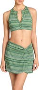 Robin Piccone Emilia Twist Front Cover-Up Pareo