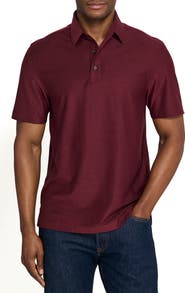 Brooklyn Brigade Solid Mapleton Luxe Cross Dyed Polo