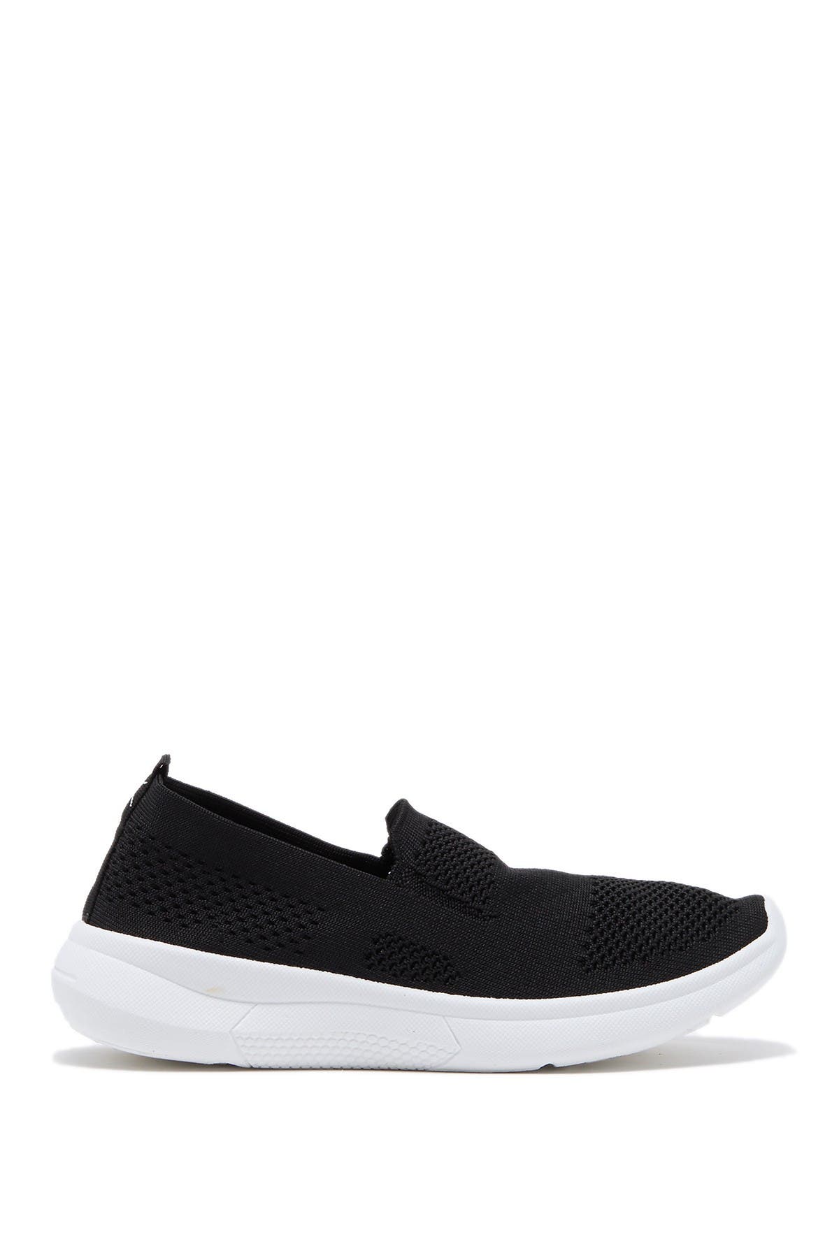 Danskin Sock Knit Slip-On Sneaker, Alternate, color, 