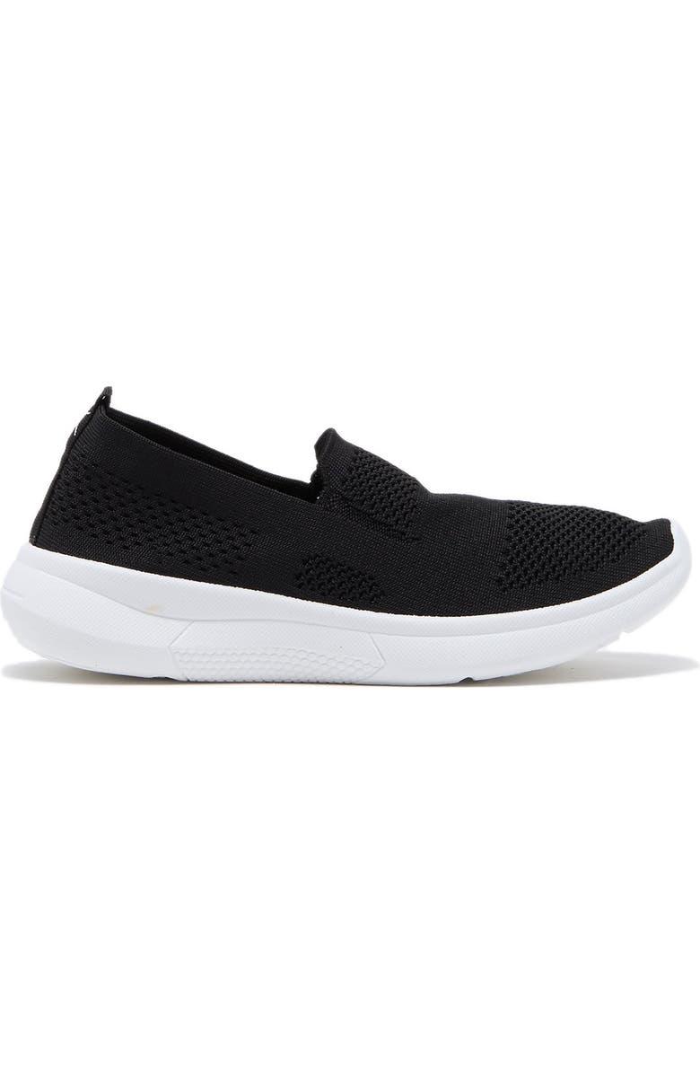Danskin Sock Knit Slip-On Sneaker, Alternate, color,