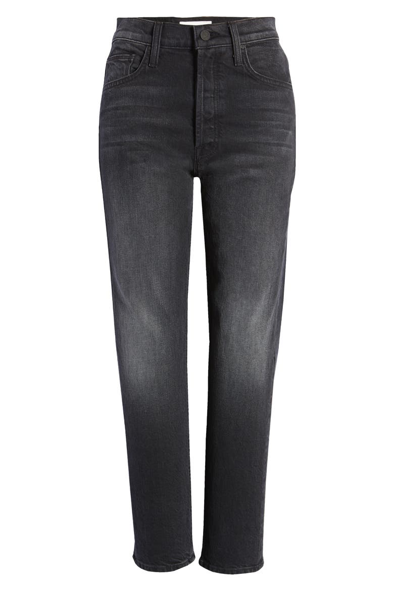 The Tomcat High Waist Jeans, Alternate, color, LIES LIES LIES