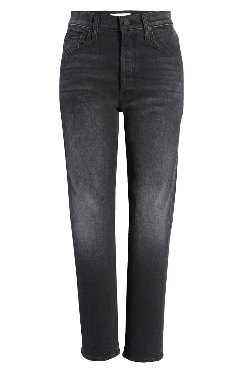 MOTHER The Tomcat High Waist Jeans, Alternate, color, Lies Lies Lies