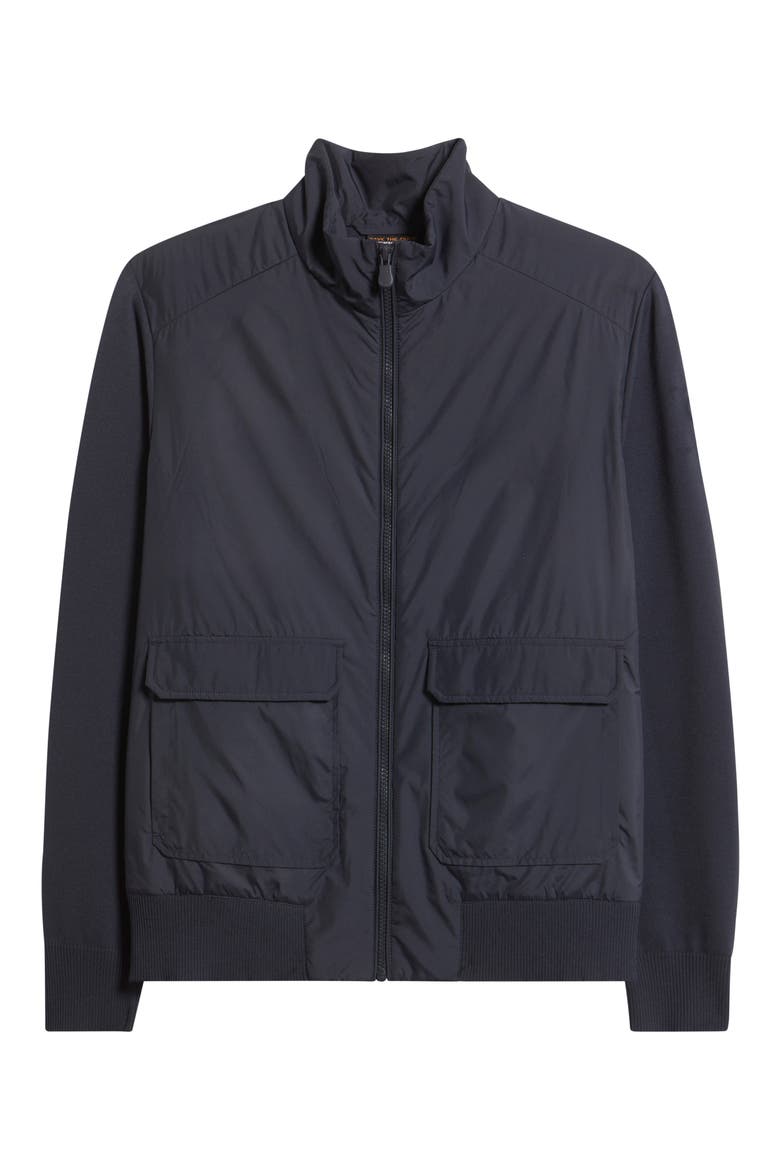 Alfo Hybrid Jacket, Alternate, color, NAVY BLUE