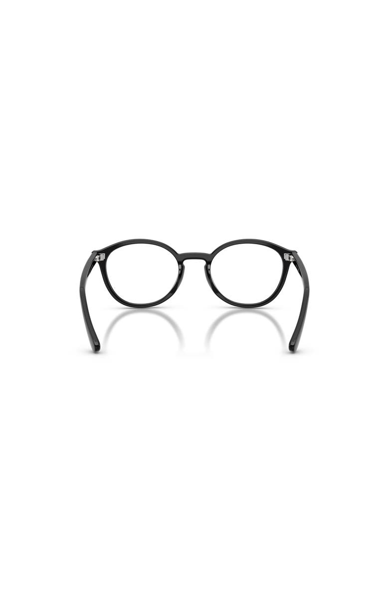 Vogue Eyewear 48mm Phantos optical glasses, Alternate, color, Black