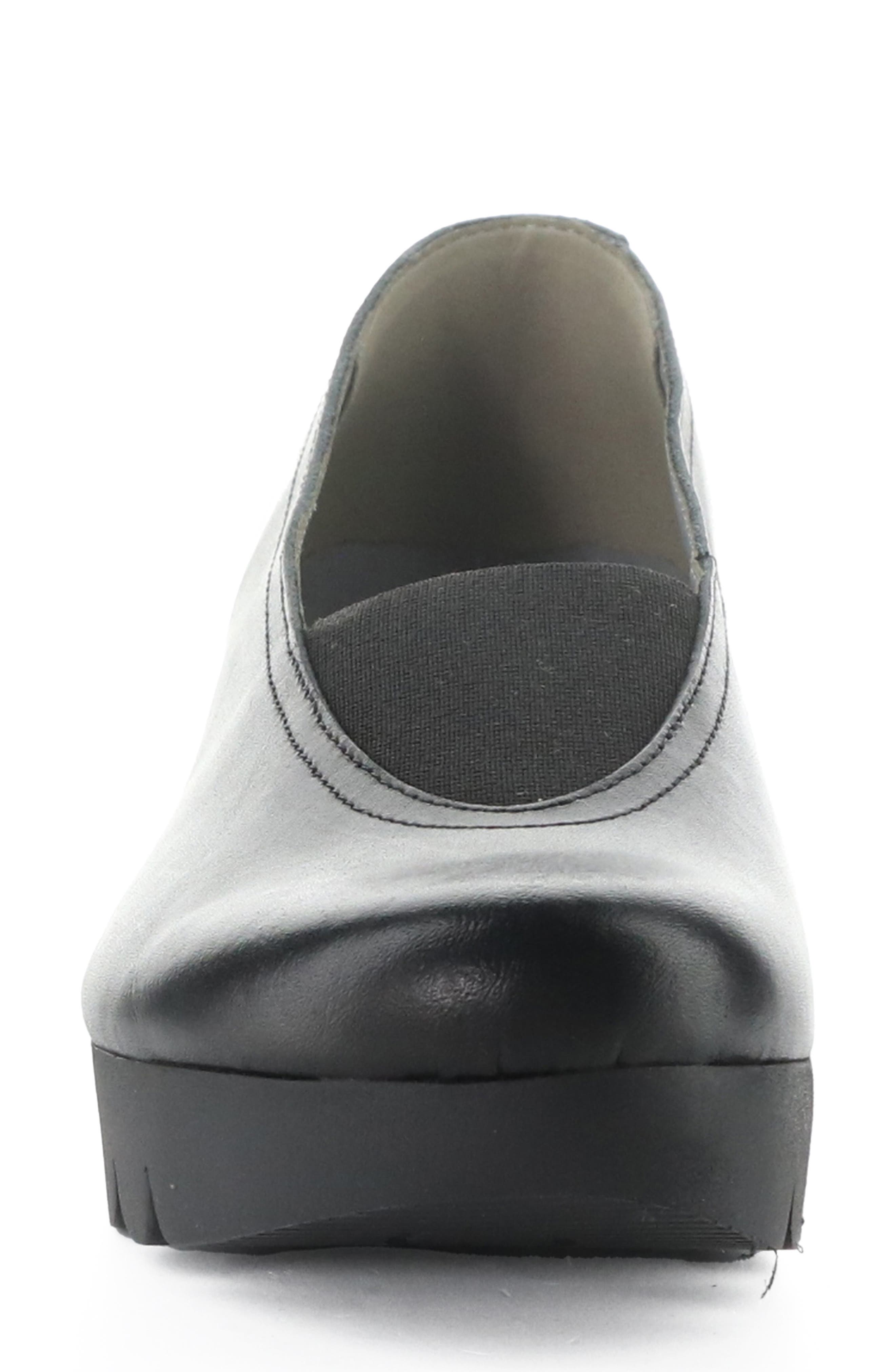 Veik Platform Wedge Pump, Alternate, color, 000 BLACK