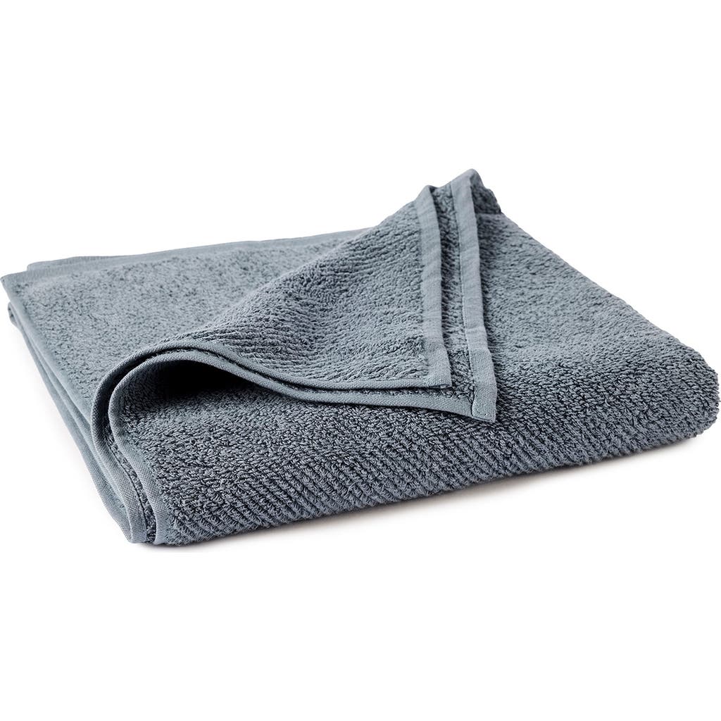 Coyuchi Air Weight® Organic Cotton Bath Towel In Gulf