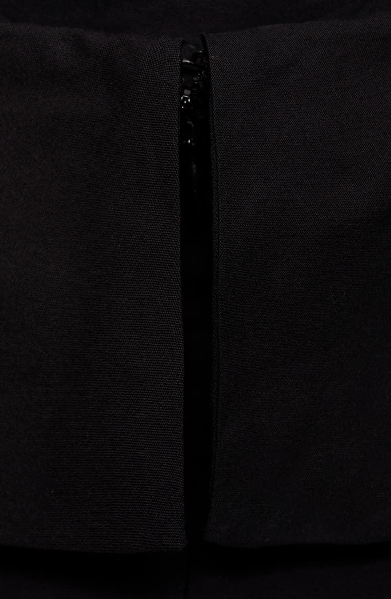 MANGO Strappy A-Line Dress, Alternate, color, Black