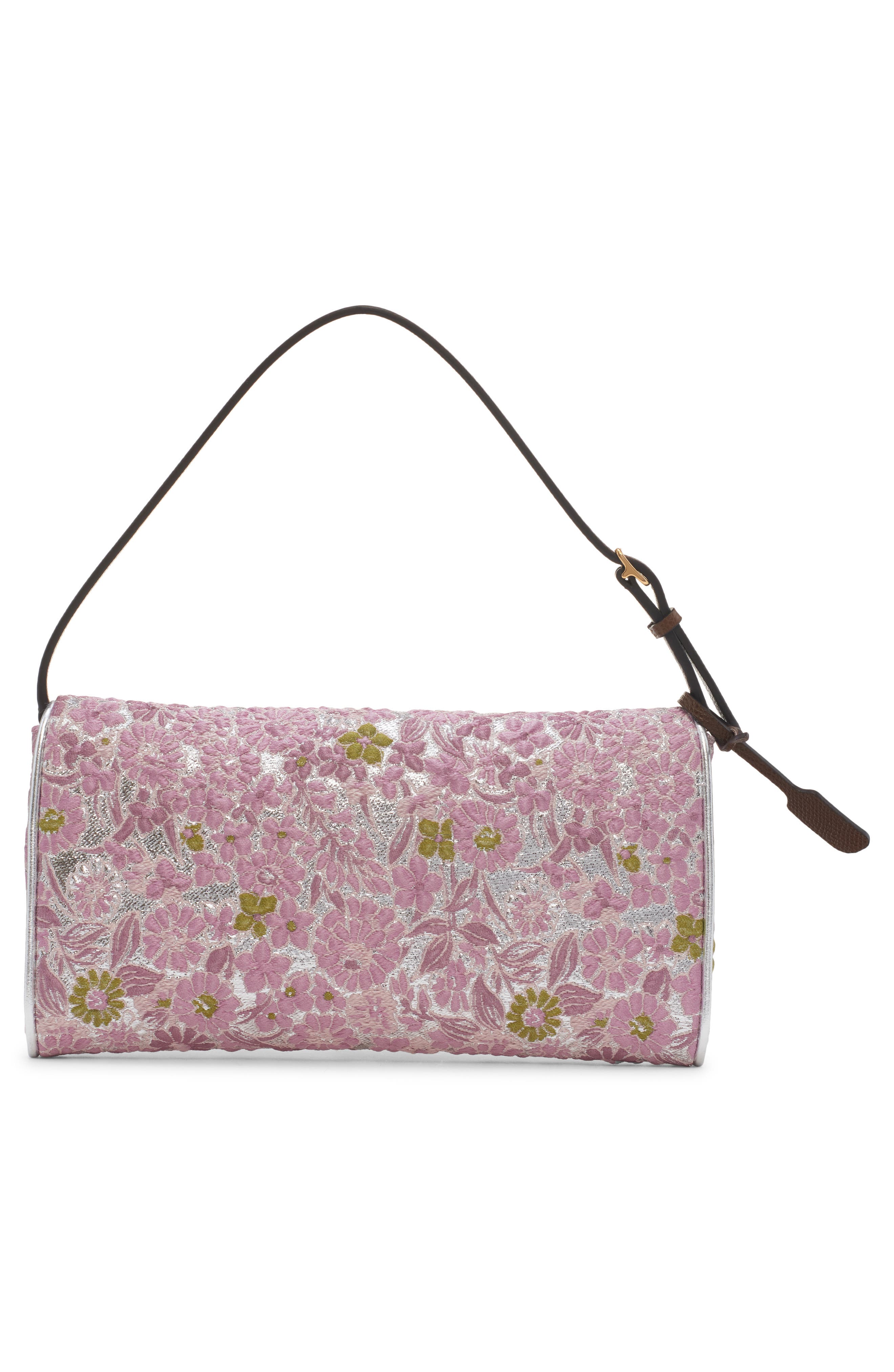 Devain Small Shoulder Bag, Alternate, color, DUSTY ROSE