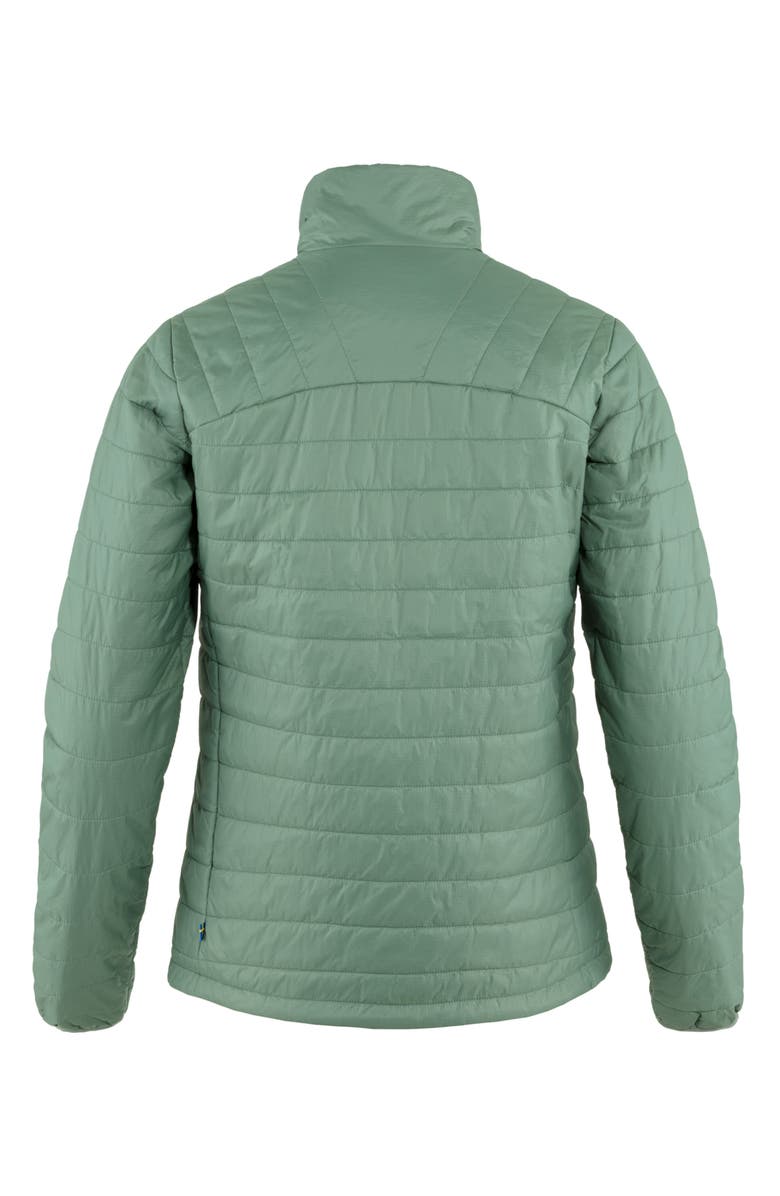 Fjällräven Women's Expedition X-Latt Water Resistant Jacket, Alternate, color, Patina Green