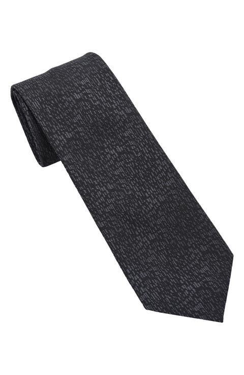 Speckled Stripe Tie