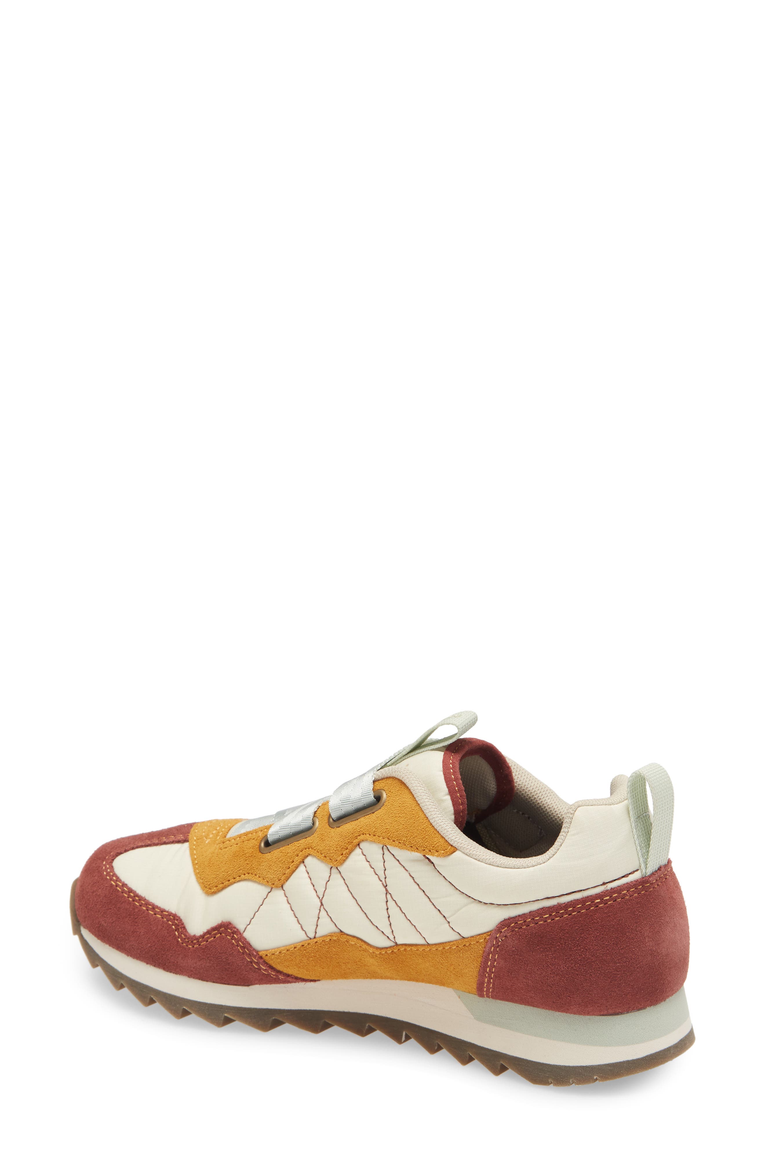 Alpine Cross Sneaker, Alternate, color, GOLD/ SABLE FABRIC