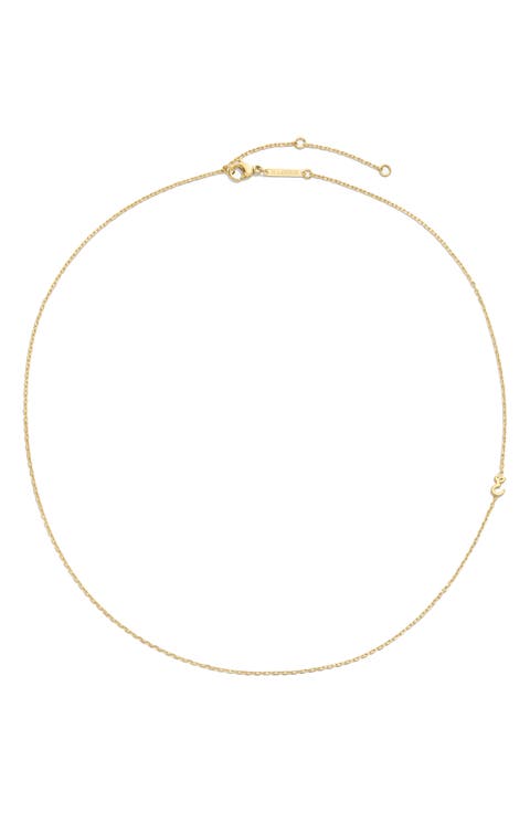 Initial Chain Necklace
